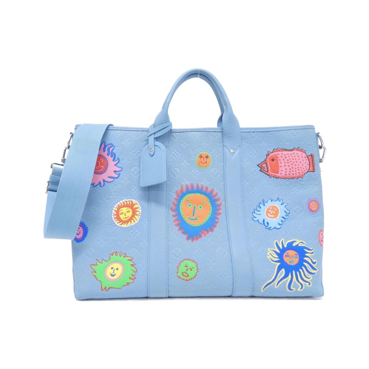 ルイヴィトン トリヨン モノグラム(LV X YK) ウィークエンド トート M21717 バッグ