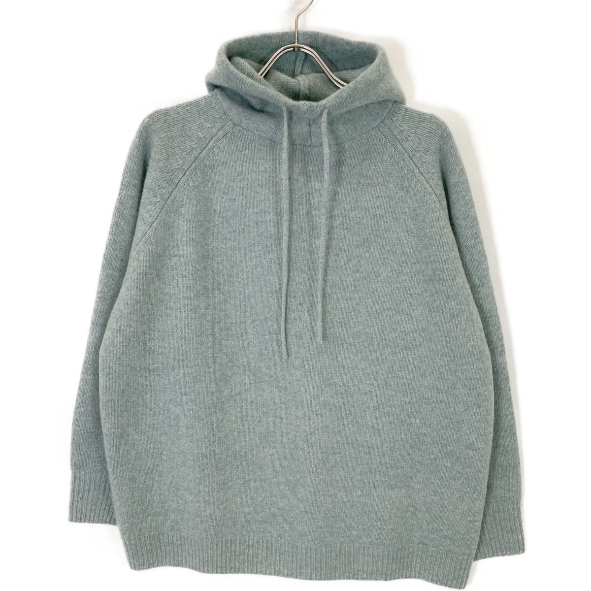 クラネ ブルー 15106-2222 H/N KNIT HOODIE 1