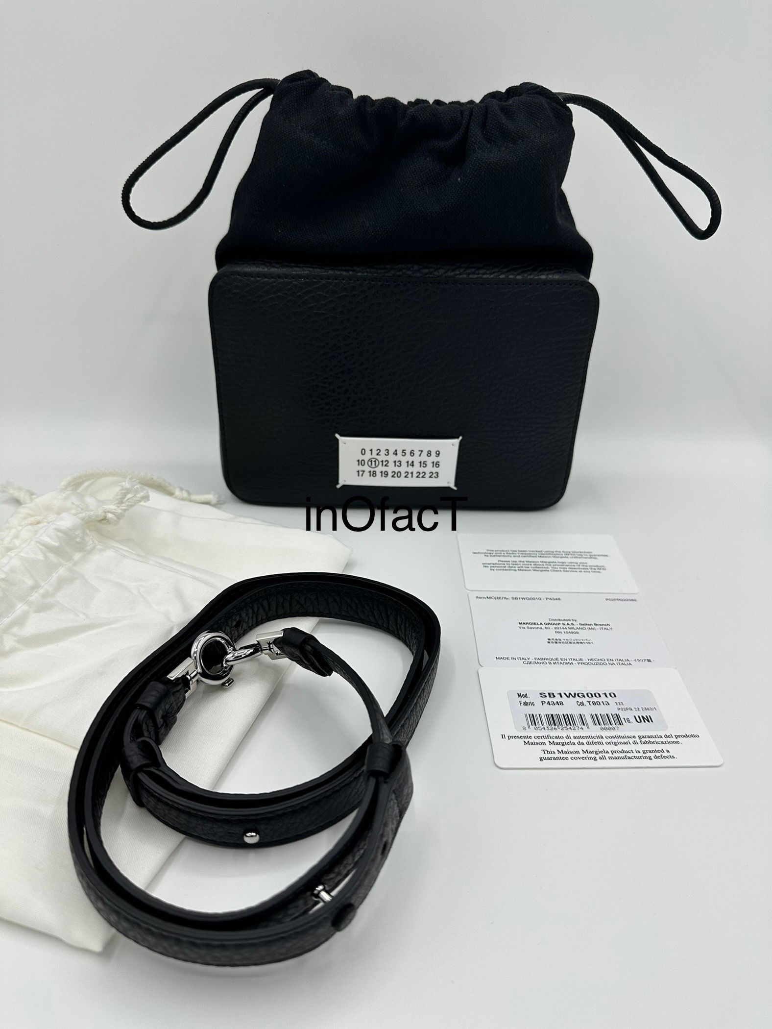 新品正規品 メゾンマルジェラ カメラ バッグ ユニセックス 5AC