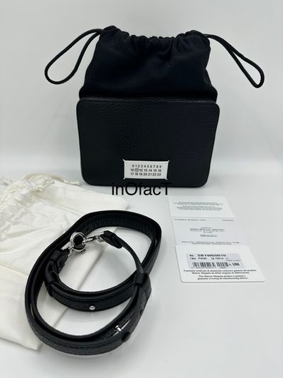 新品正規品 メゾンマルジェラ カメラ バッグ ユニセックス 5AC