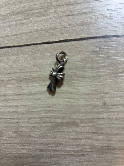 Chrome Hearts Cross Baby Fat Charm "Silver"