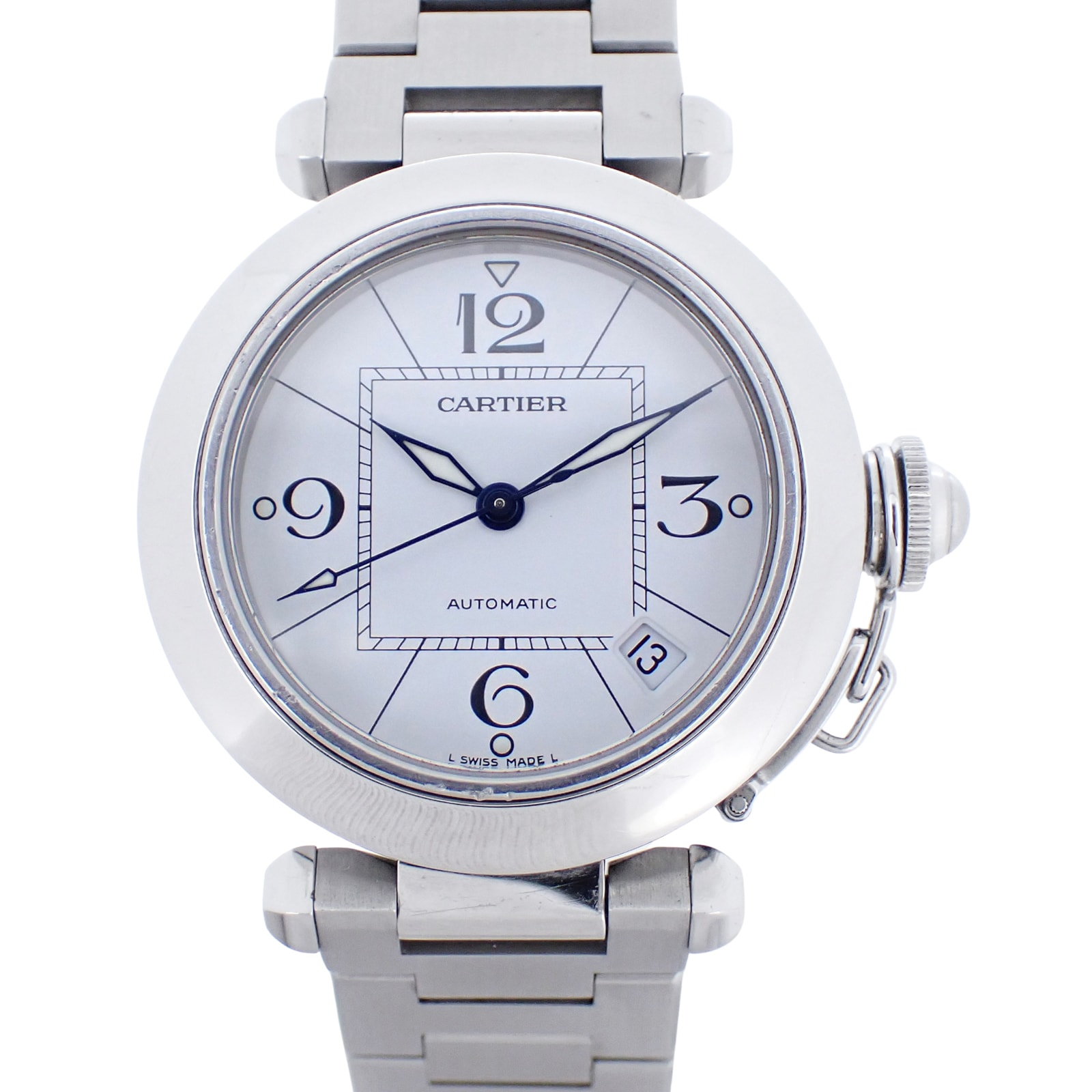 Cartier カルティエ  パシャC  W31074M7  ボーイズ ユニセックス  レディース 腕時計