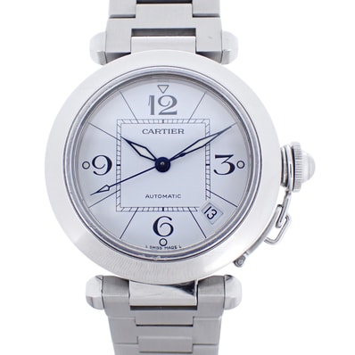 Cartier カルティエ パシャC W31074M7 ボーイズ ユニセックス レディース 腕時計