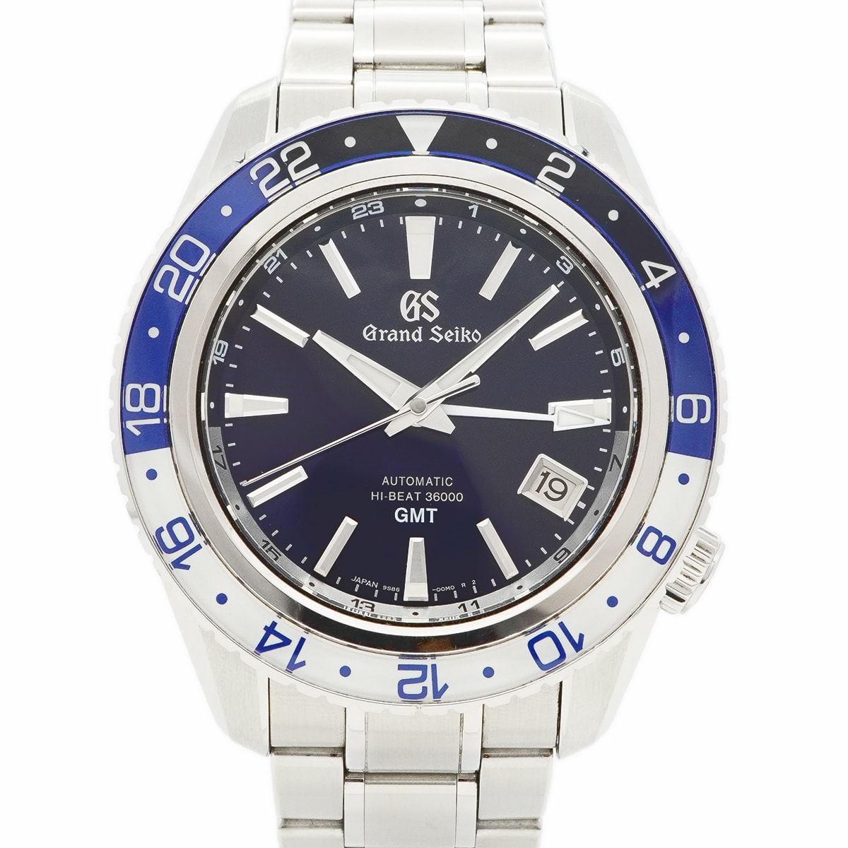 ★SALE【6wce0400】セイコー グランドセイコー SBGJ237/9S86-00K0 ネイビー文字盤【中古】腕時計 メンズ