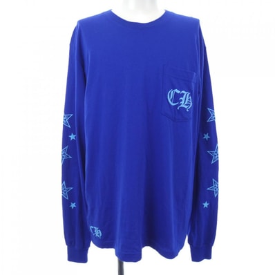Chrome Hearts Back Star Print L/S T-Shirt "Blue"