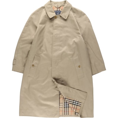古着 バーバリー Burberry's ステンカラーコート バルマカーンコート メンズL相当/eaa620218