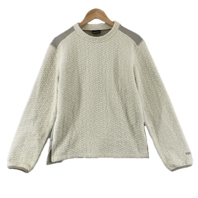 MARMOT マーモット 無地 秋冬 AW スウェット ポリエステル/ポリウレタン ホワイト レディース L【古着】【中古】