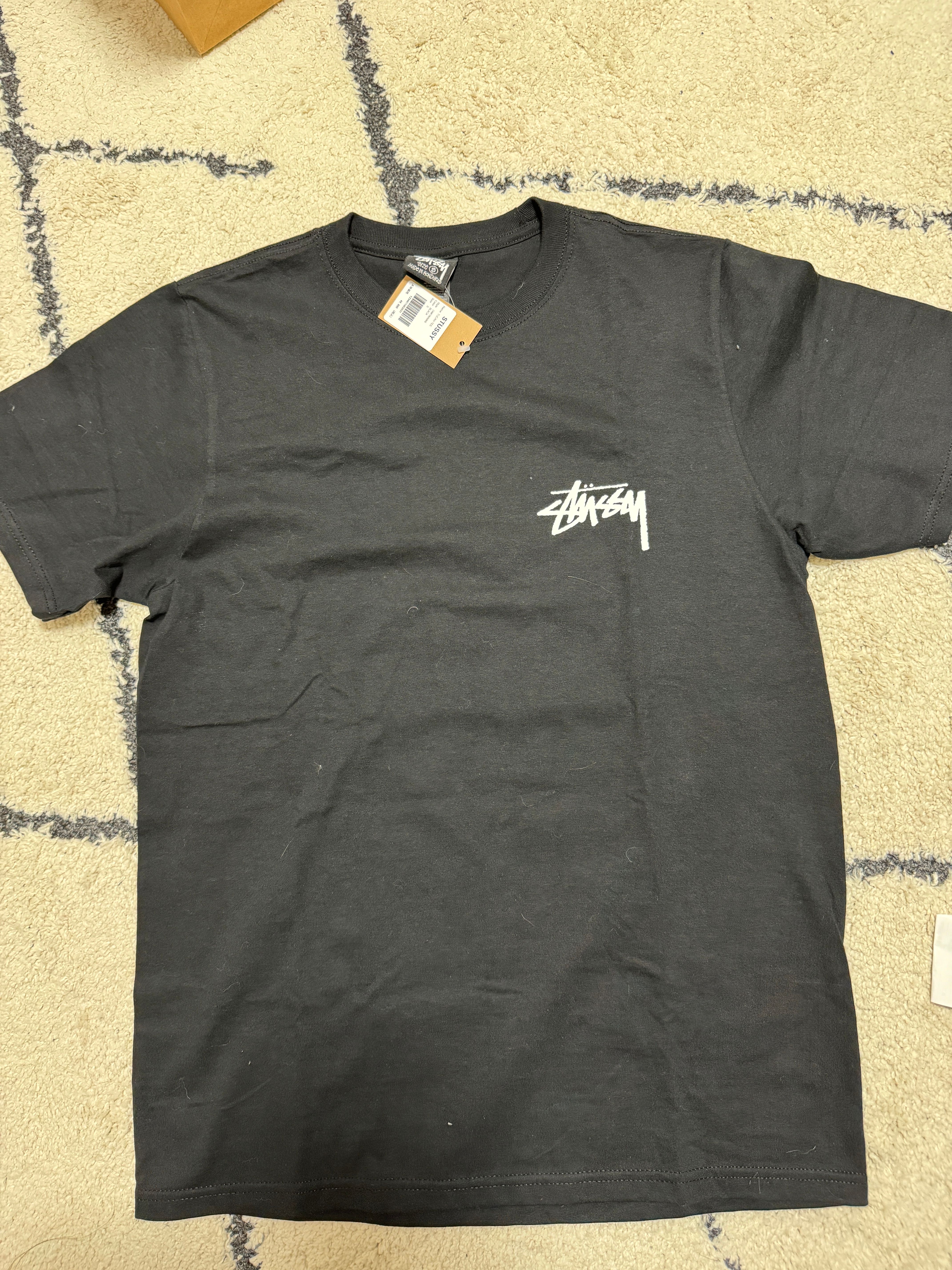 Stussy Toucan Tee "Black"