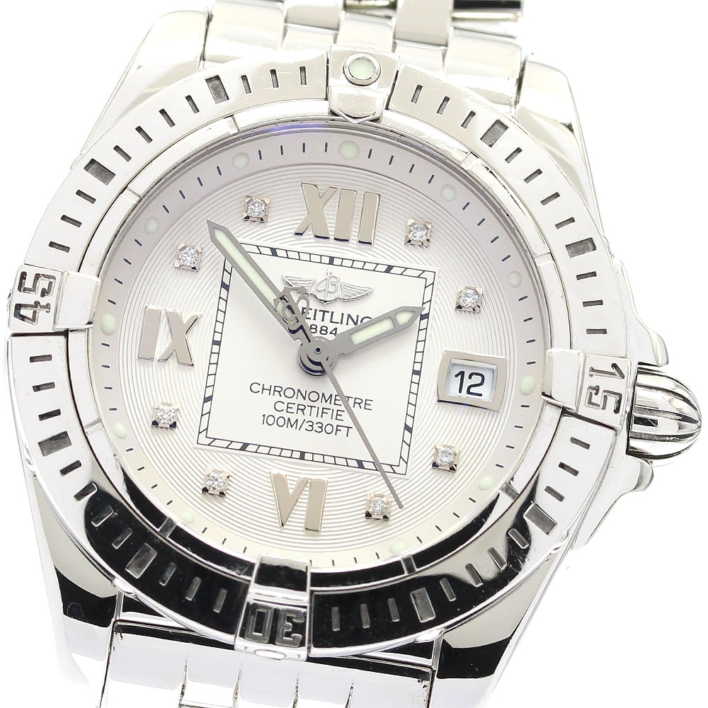 ブライトリング ギャラクティック32 A71356 レディース 【中古】