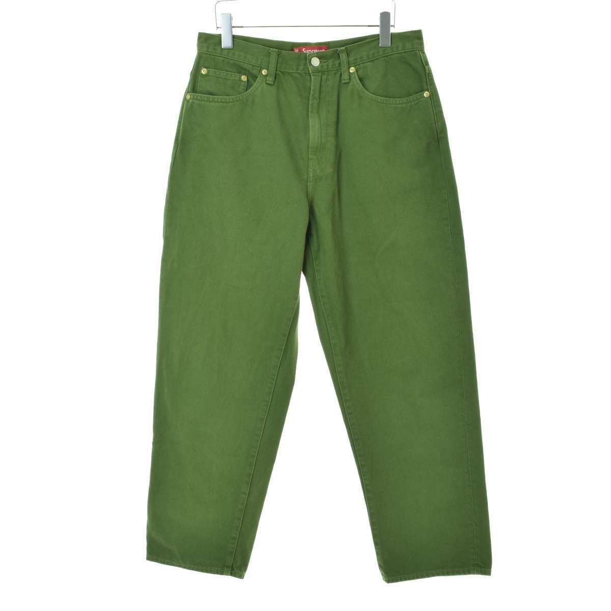 Supreme Baggy Jean "Green" (22FW)