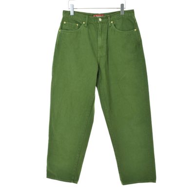 Supreme Baggy Jean "Green" (22FW)