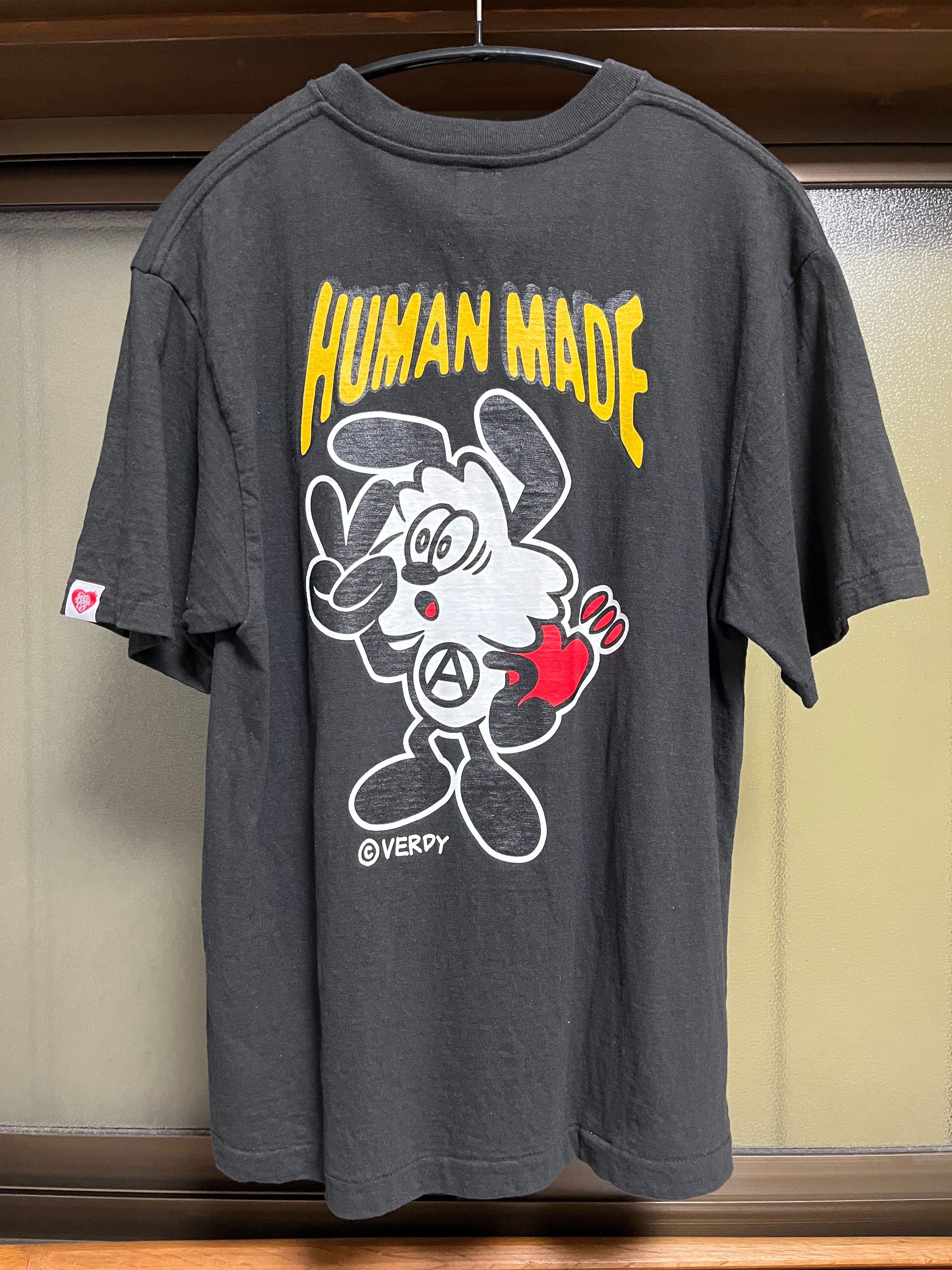HUMAN MADE VERDY T-SHIRT #2 "Black"