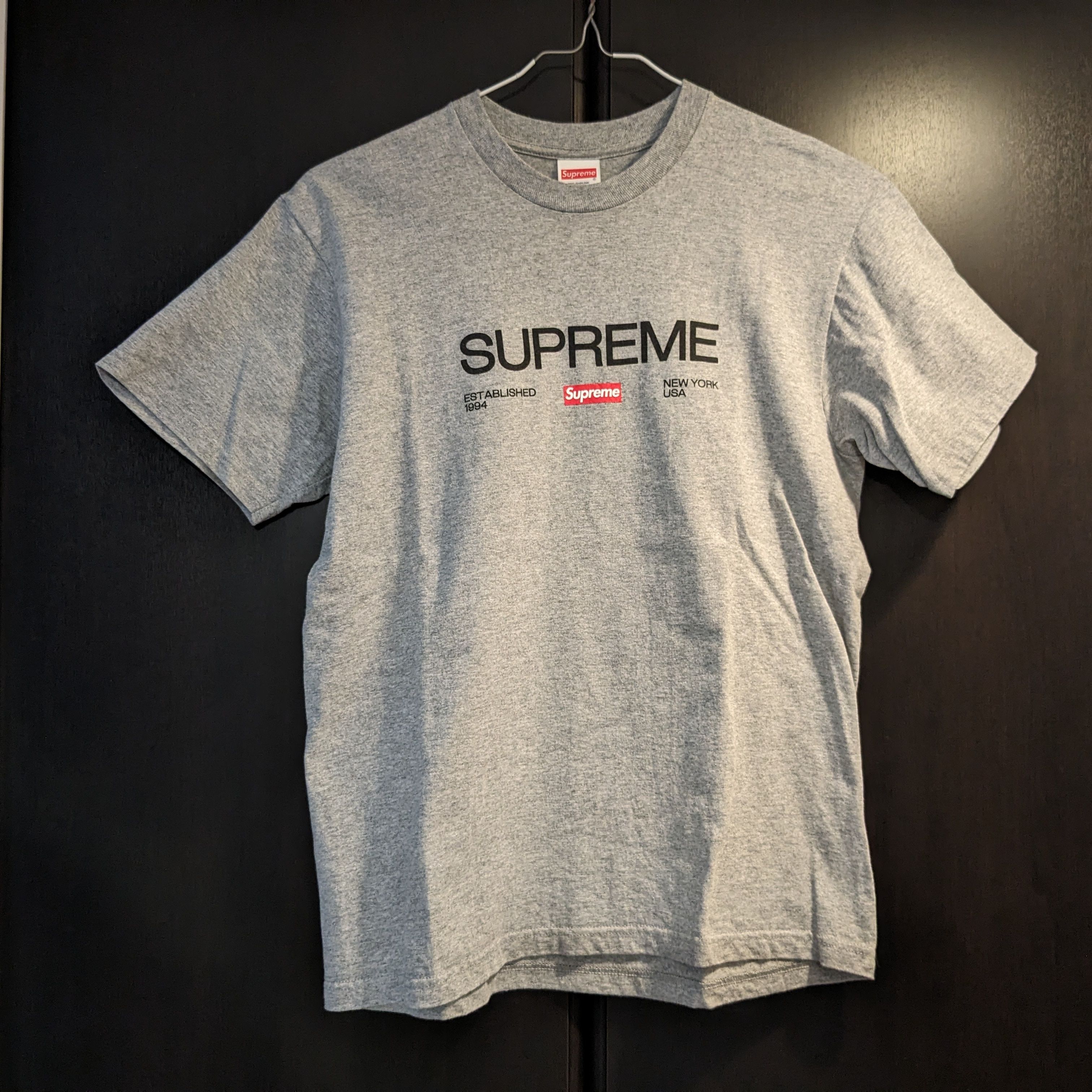 Supreme Est. 1994 Tee "Heather Grey"