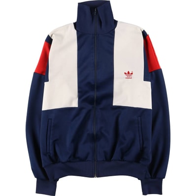 古着 70年代 アディダス adidas ジャージ トラックジャケット メンズXL相当 ヴィンテージ/evb029354