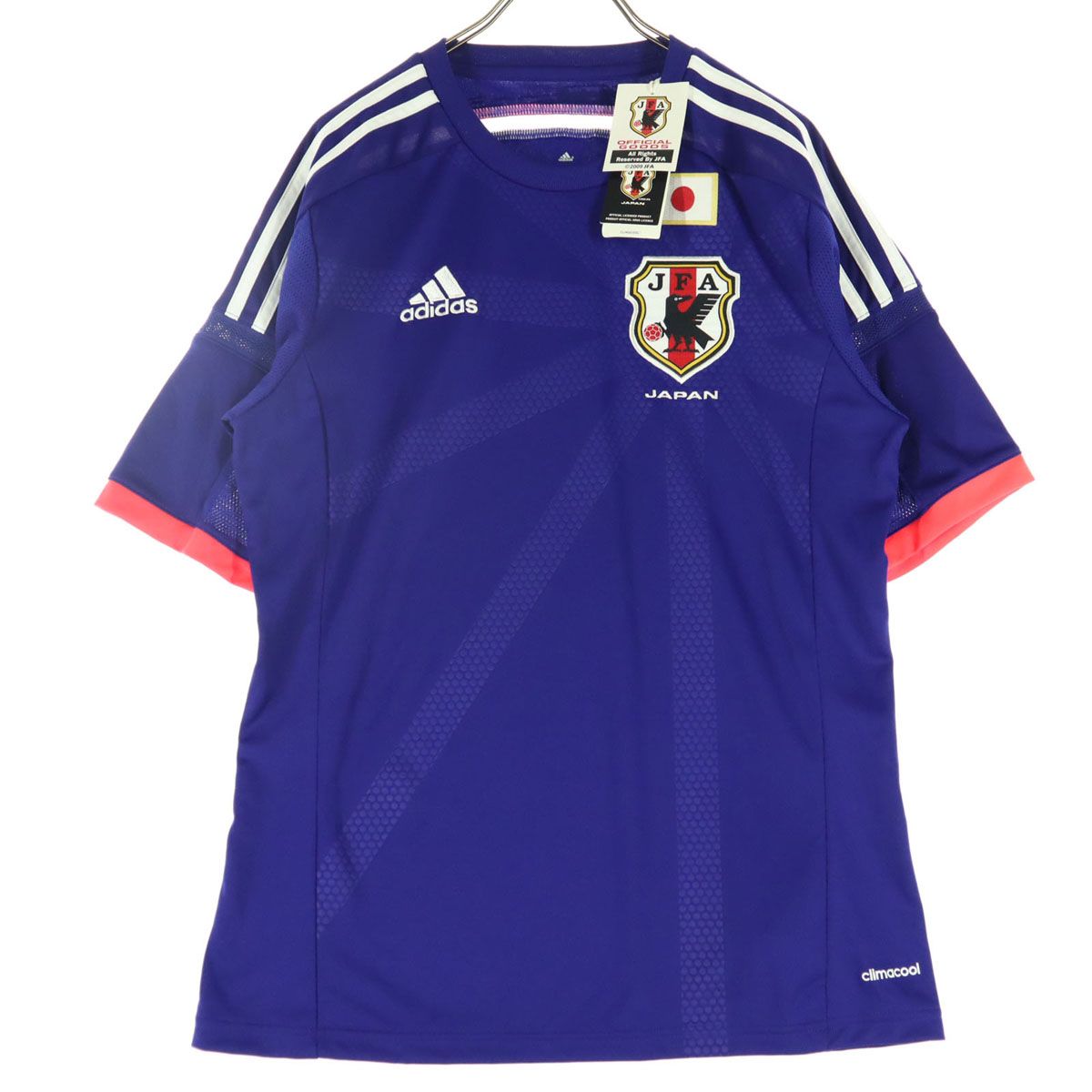 未使用 adidas 半袖 ラウンドネック Tシャツ