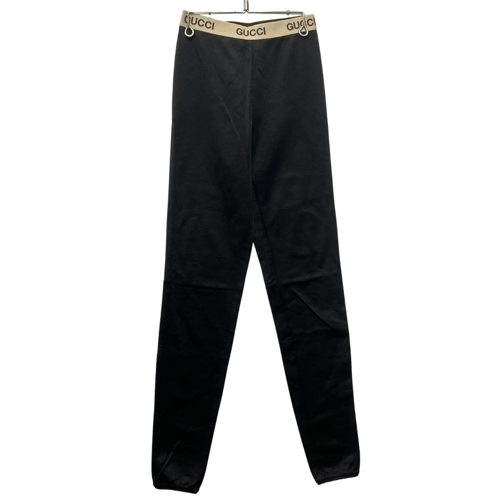 GUCCI グッチ 672400 XJDS6 ロゴ レギンス パンツ 56099