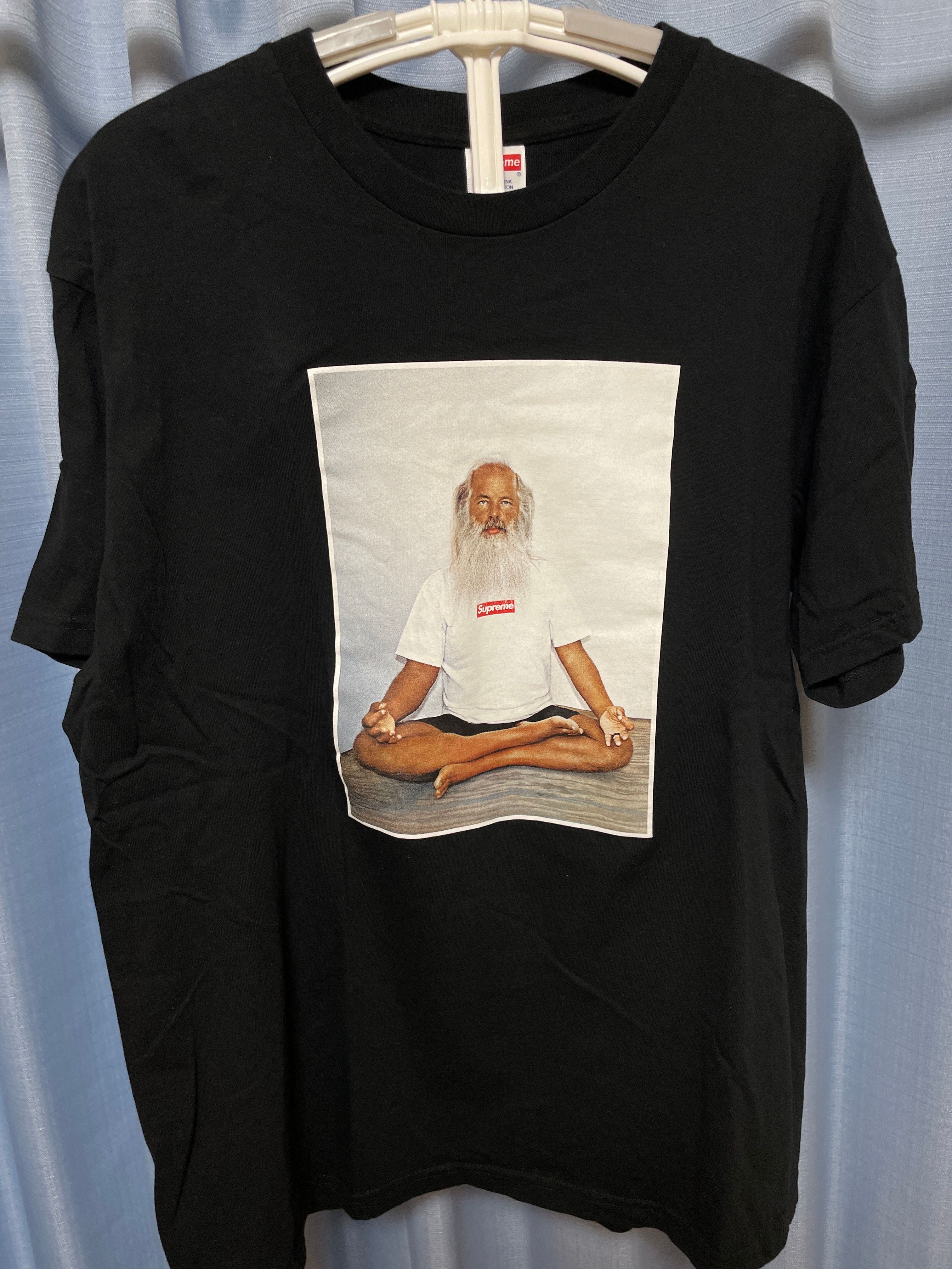 Supreme Rick Rubin Tee "Black"