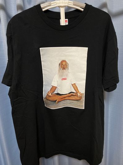 Supreme Rick Rubin Tee "Black"