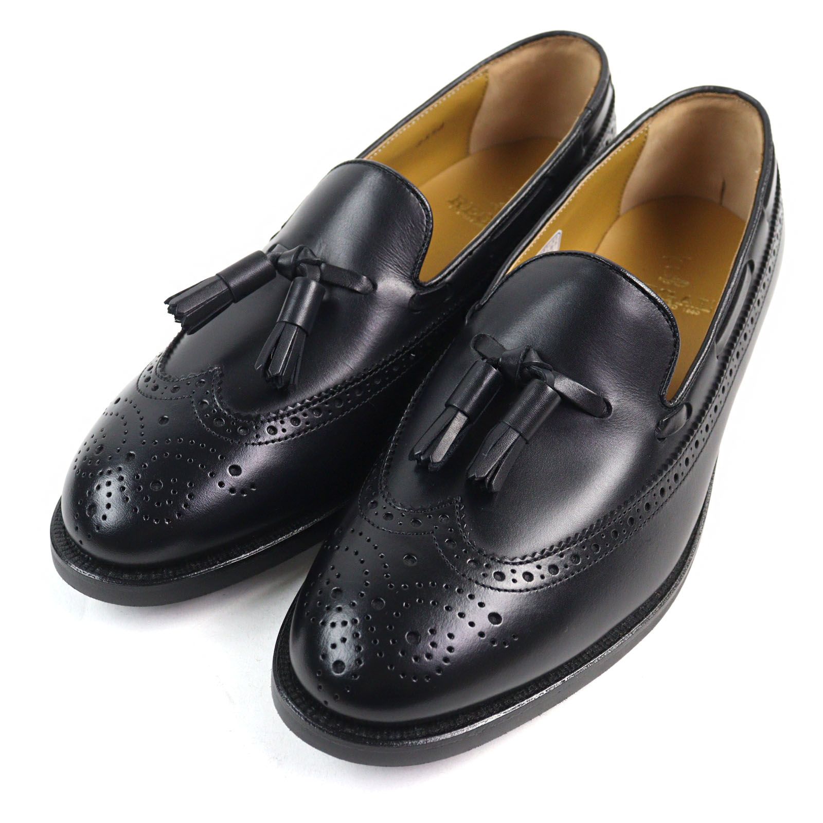 【新品未使用】REGAL タッセルローファー JE03 ウィングチップ 25 新品未使用】REGAL タッセルローファー JE03 ウィングチップ 25