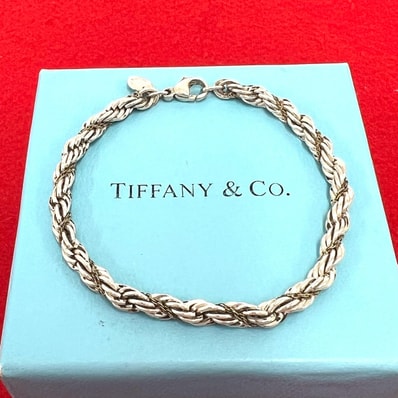 TIFFANY&Co. ティファニー ツイストロープ ブレスレット シルバー925 K18イエローゴールド ブレスレット シルバー
33226