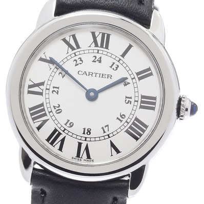★保 カルティエ ロンドソロ SM W6700155 レディース 【中古】