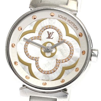 ルイ・ヴィトン タンブール ムーンディヴァインPM レディース 【中古】