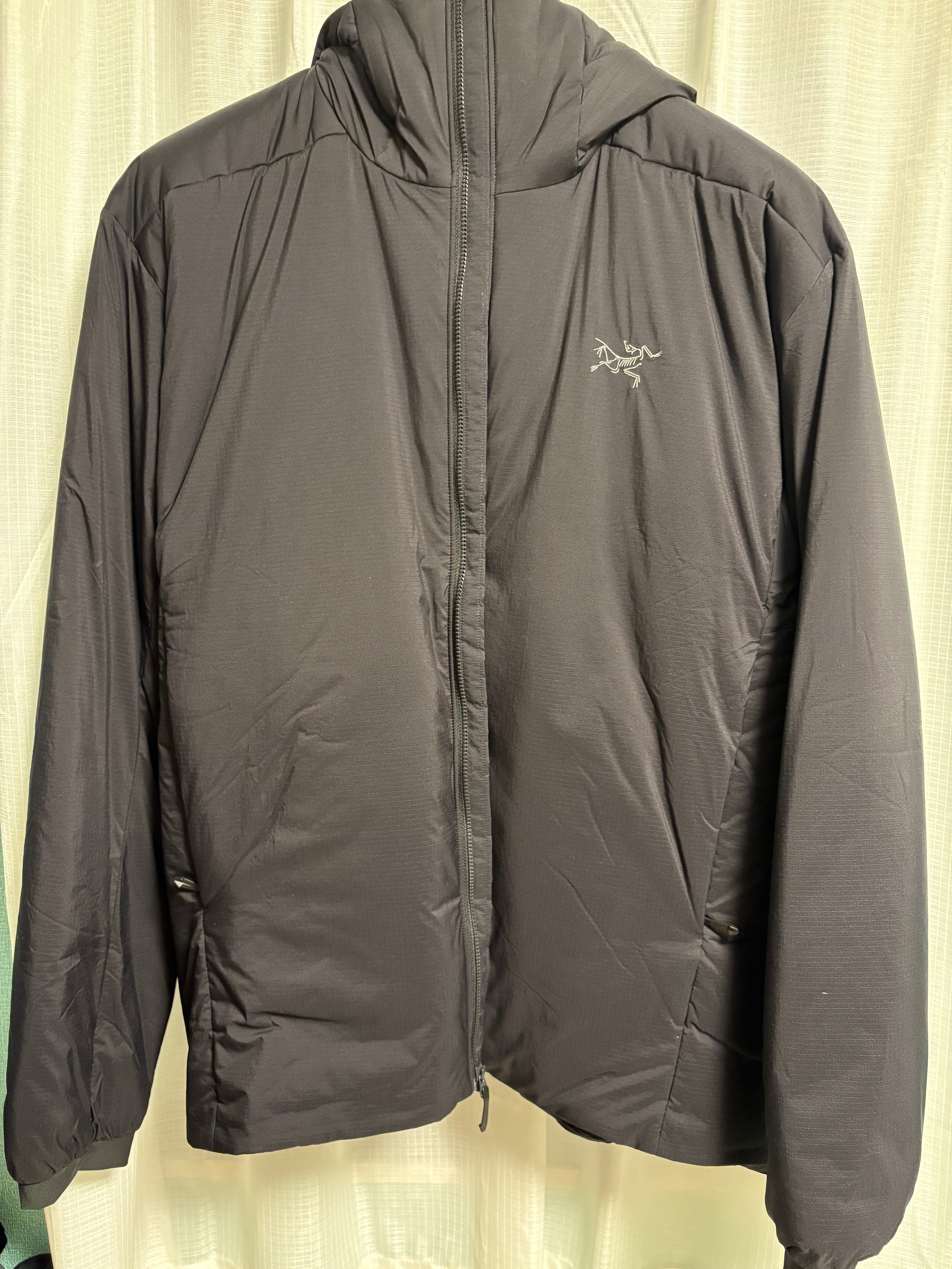 ARC'TERYX Atom Heavyweight Hoodie Men's "Black" X000007302