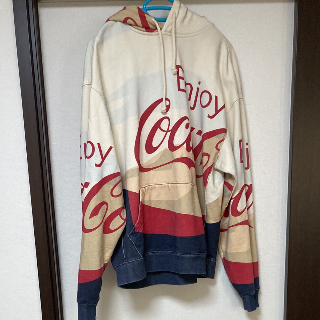 KITH / Coca-Cola Mountains Hoodie "Multi"