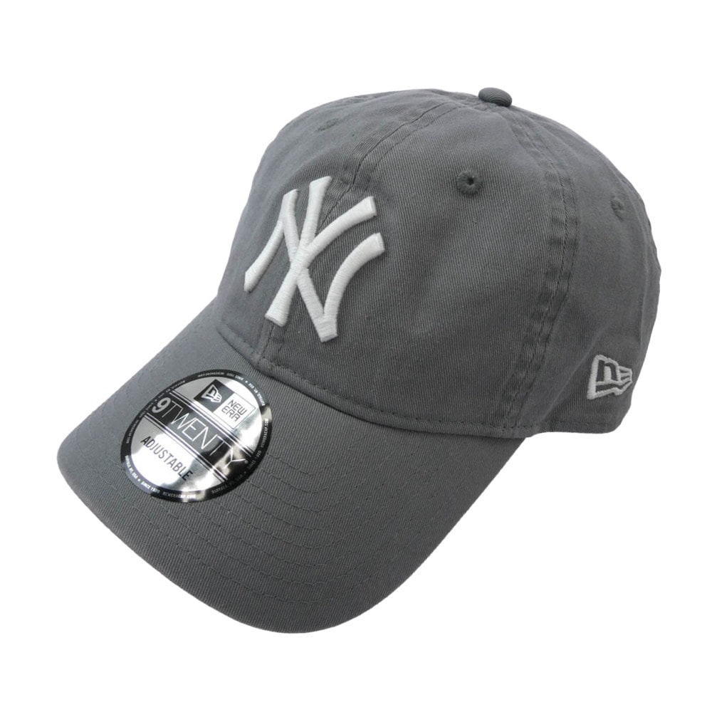 NEW ERA ニューエラ キャップ x New York Yankees MoMA ニューヨークヤンキース モマ 9TWENTY ナイントゥウェンティー キャップ グレー系【中古】