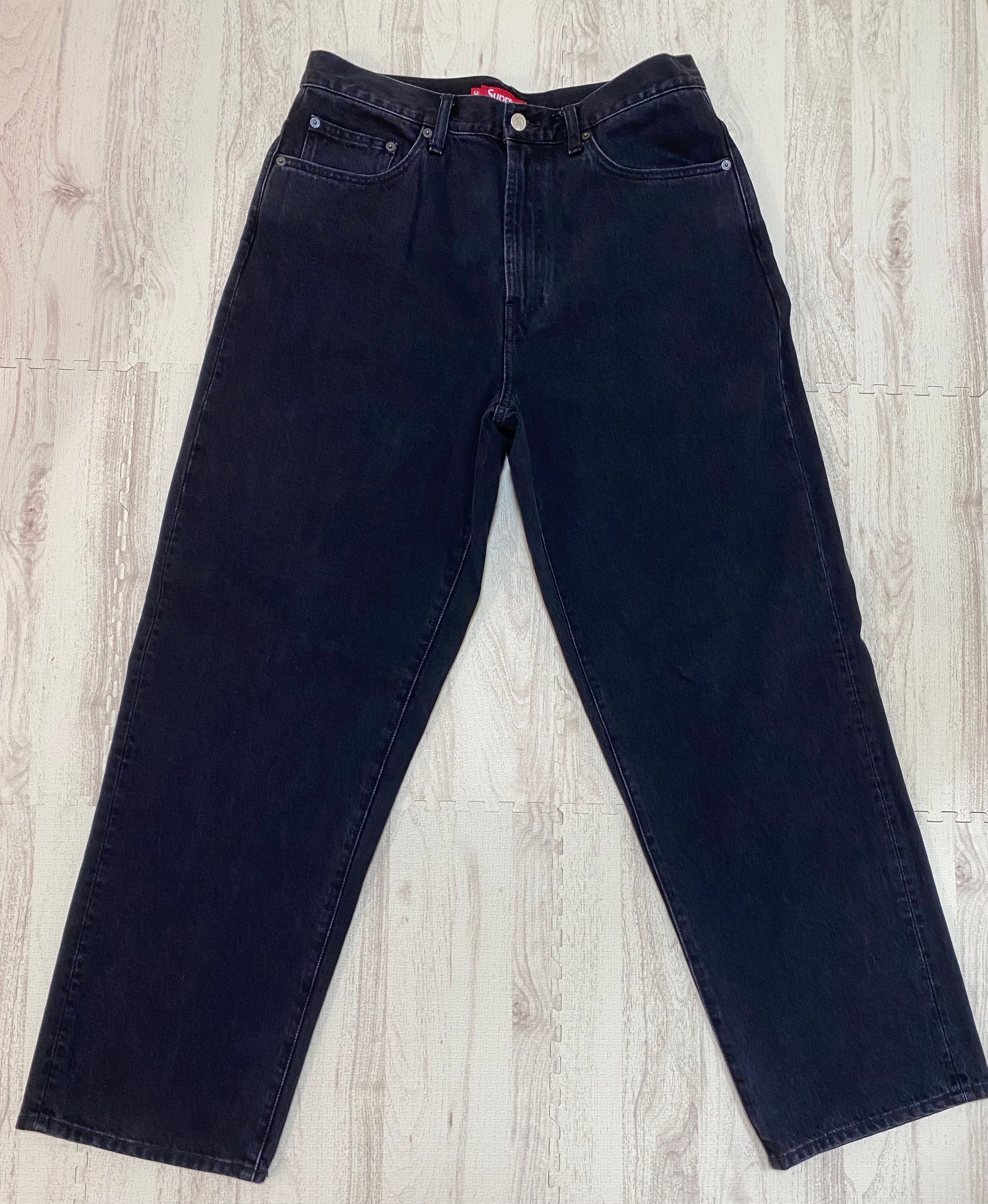 Supreme Baggy Jean "Black" (24FW)