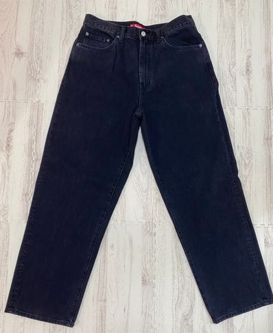 Supreme Baggy Jean "Black" (24FW)