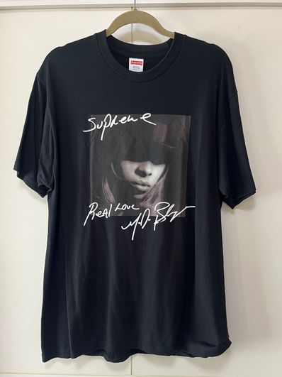 Supreme Mary J. Blige Tee "Black"