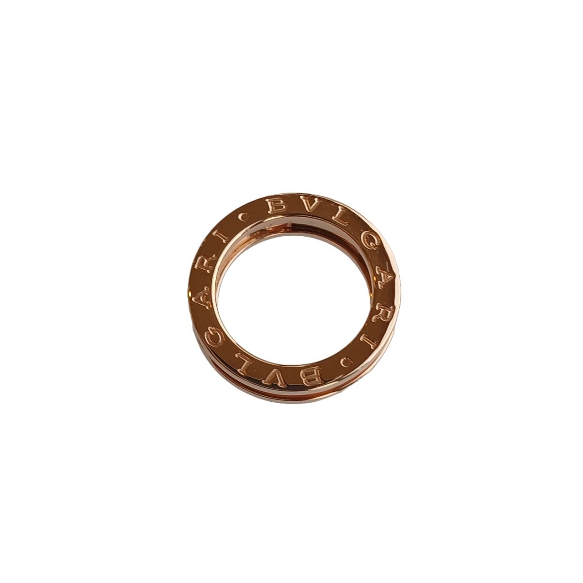 BVLGARI ブルガリ B-ZERO1 リング 750PG 指輪 AN852422 K18ピンクゴールド ゴールド レディース【中古】