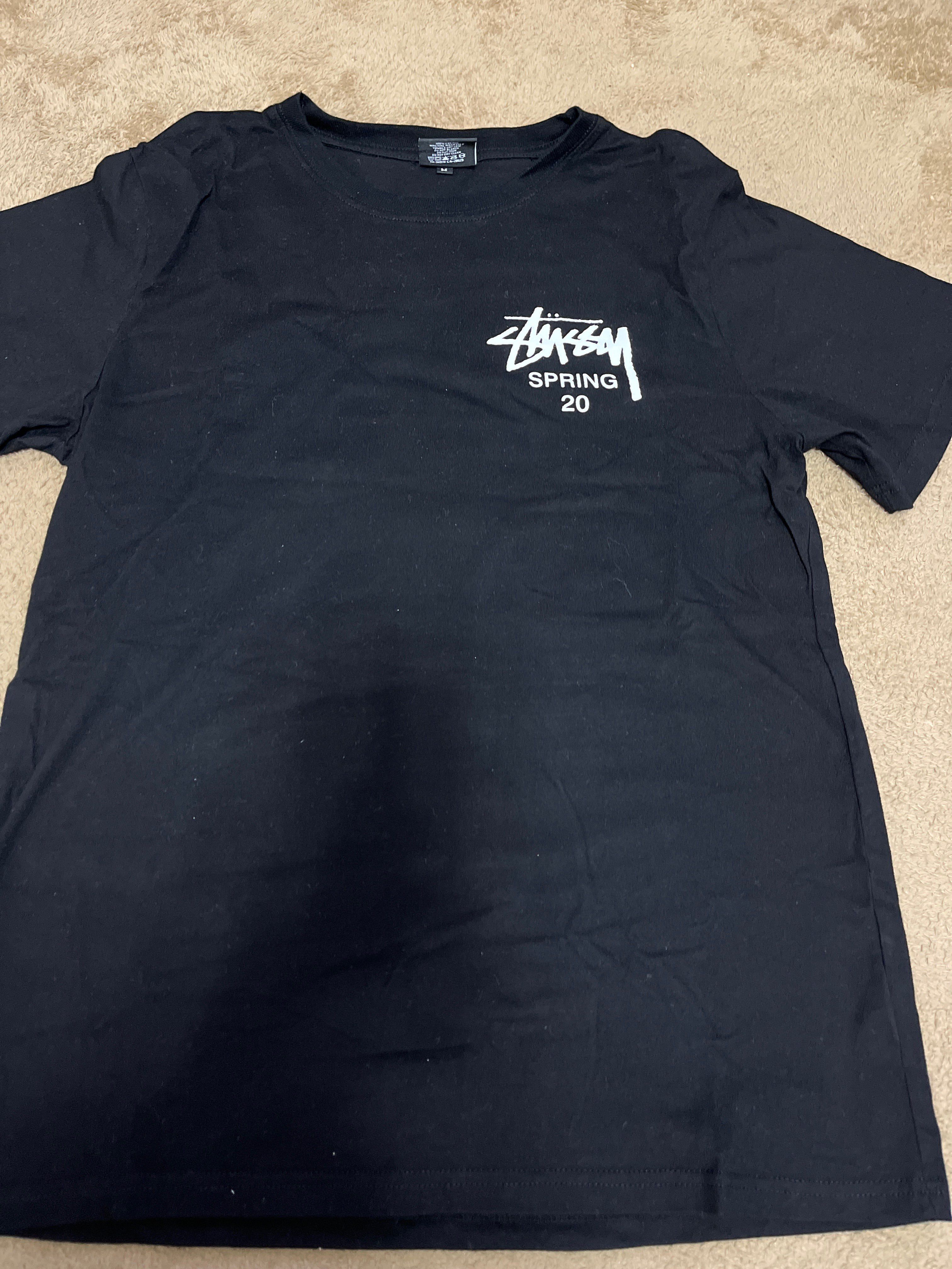 Stussy Bouquet Tee "Black"