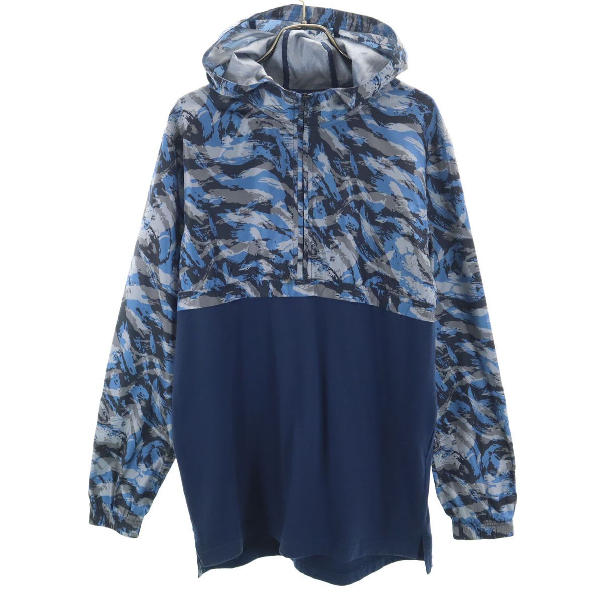 UNDER ARMOUR 長袖 ハーフジップ パーカー