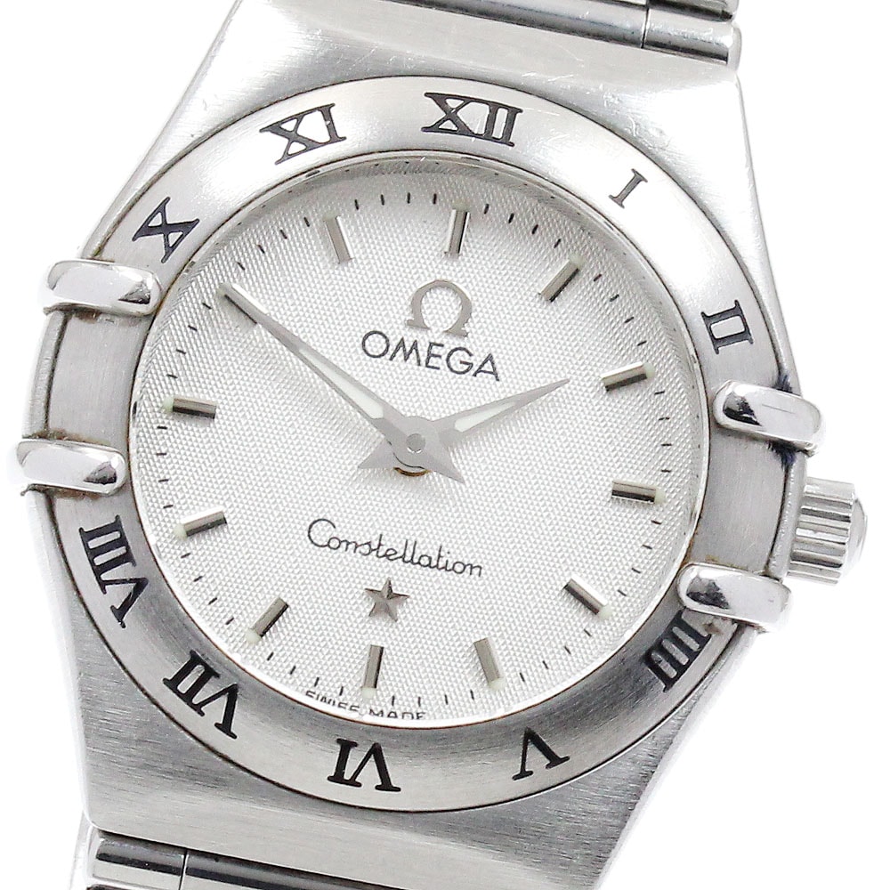 ★保 オメガ コンステレーションミニ  1562.30 レディース 【中古】
