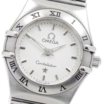★保 オメガ コンステレーションミニ 1562.30 レディース 【中古】
