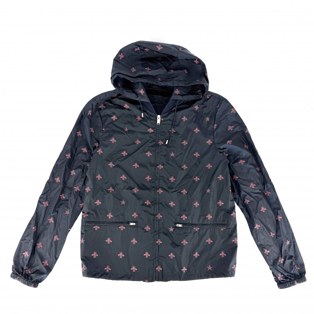 A (未使用に近い)】GUCCI グッチ ブルゾン Bee 蜂 ジャケット アウター