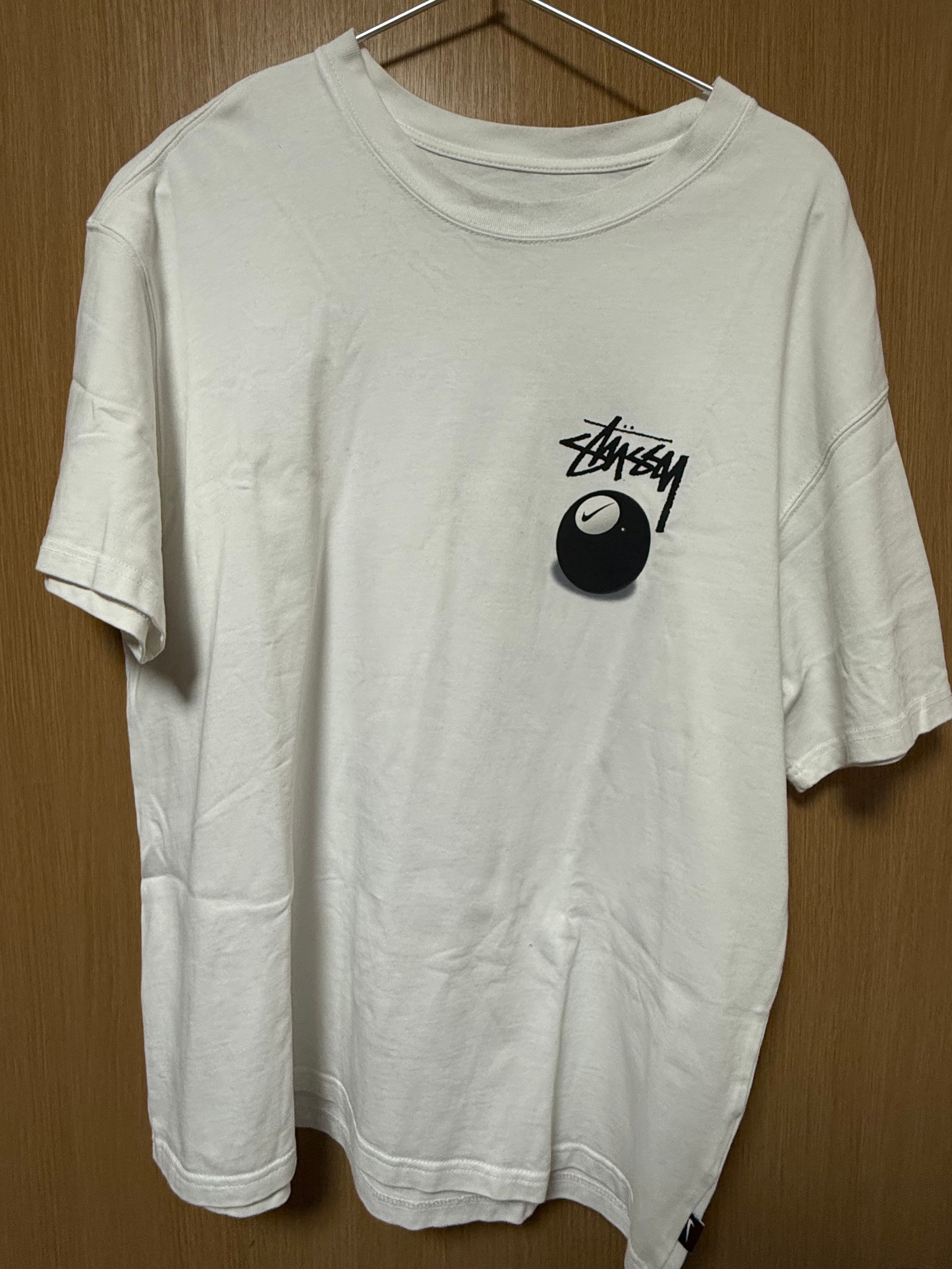 Stussy × Nike SS 8 Ball T-Shirt "White"