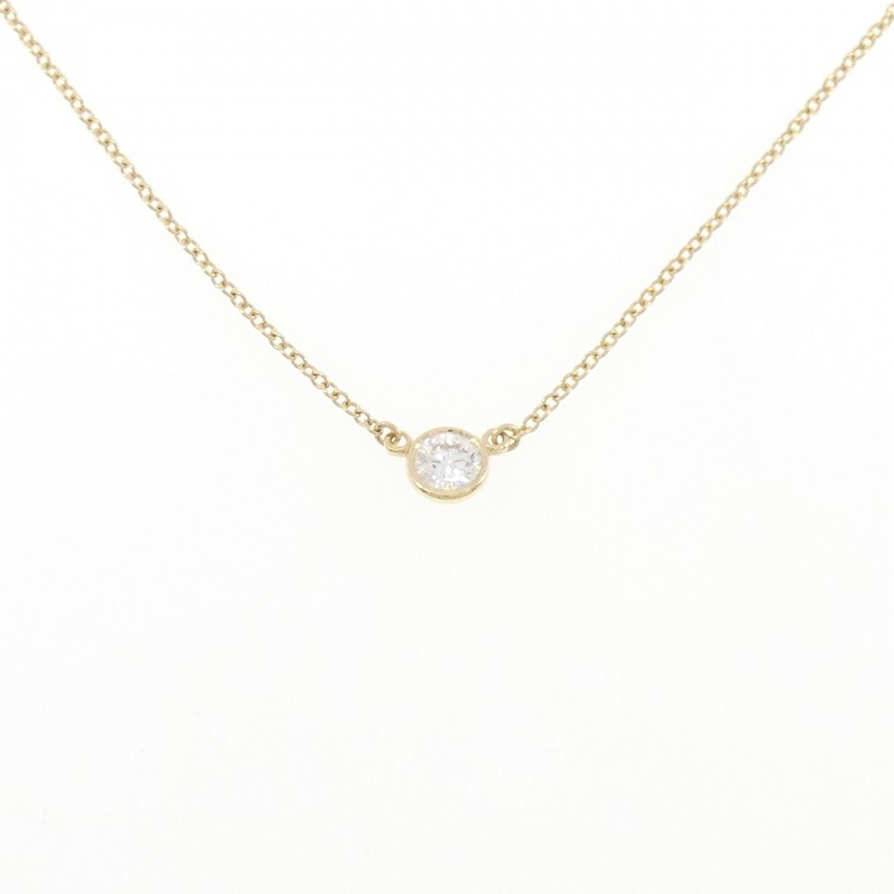 ティファニー バイザヤード ネックレス