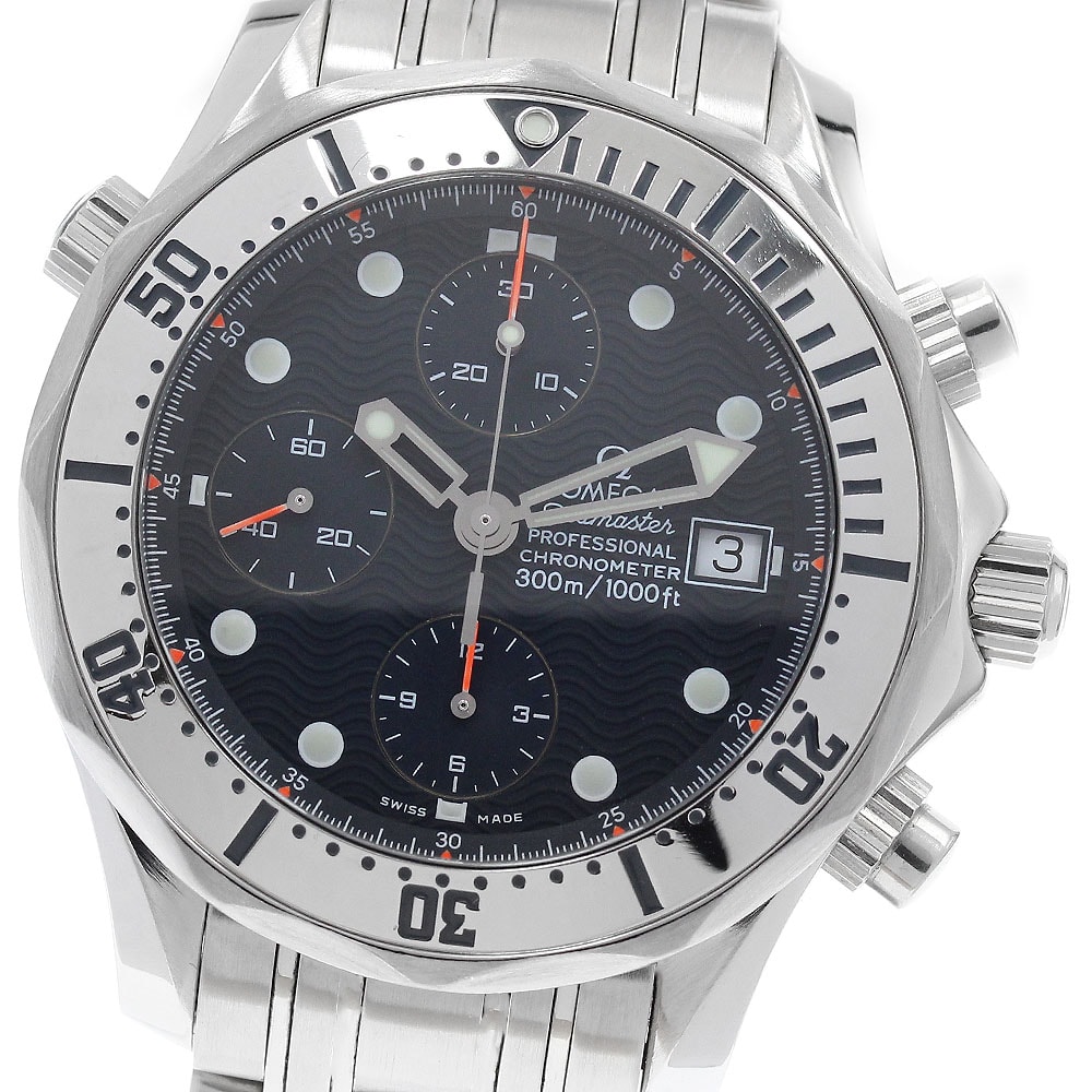 ☆美品 オメガ シーマスター300 2598.80 メンズ 【中古】
