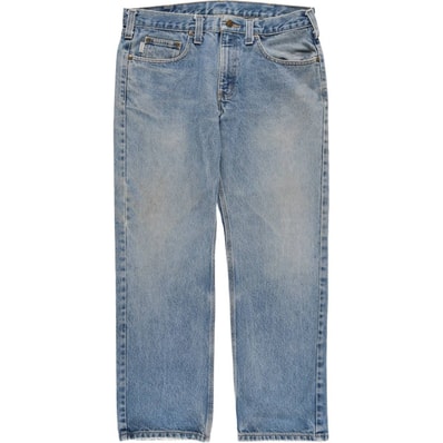 古着 カーハート Carhartt Traditional FIT ストレートデニムパンツ メンズw34相当/eaa575107