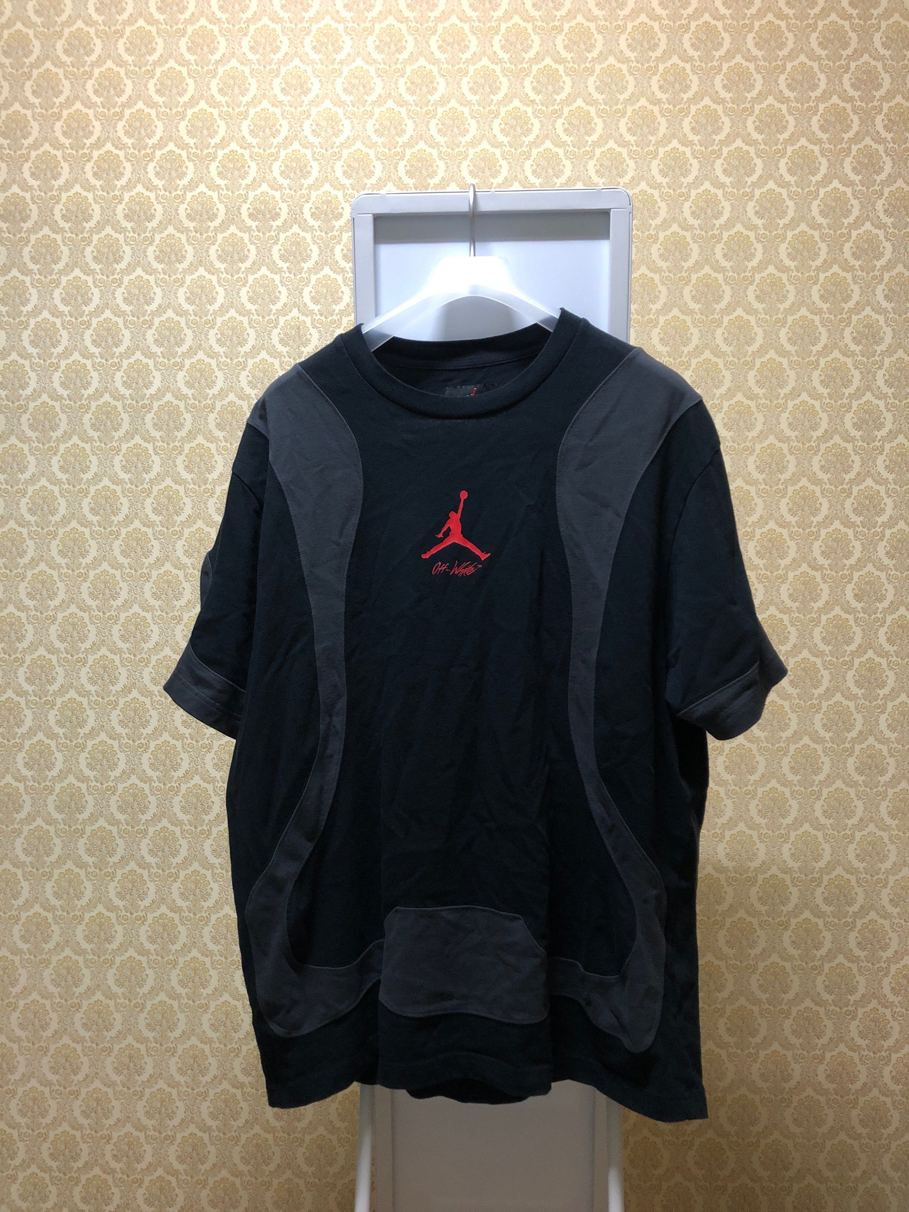 OFF-WHITE / Jordan Tee "Black"