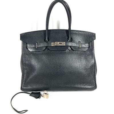 エルメス HERMES バーキン35 バーキン 35 カバン トートバッグ ハンドバッグ レザー J□刻 ブラック