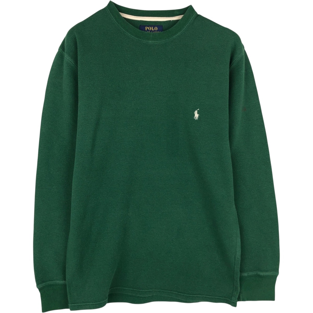 古着 ラルフローレン Ralph Lauren POLO RALPH LAUREN サーマルロングTシャツ メンズM相当/eaa632429