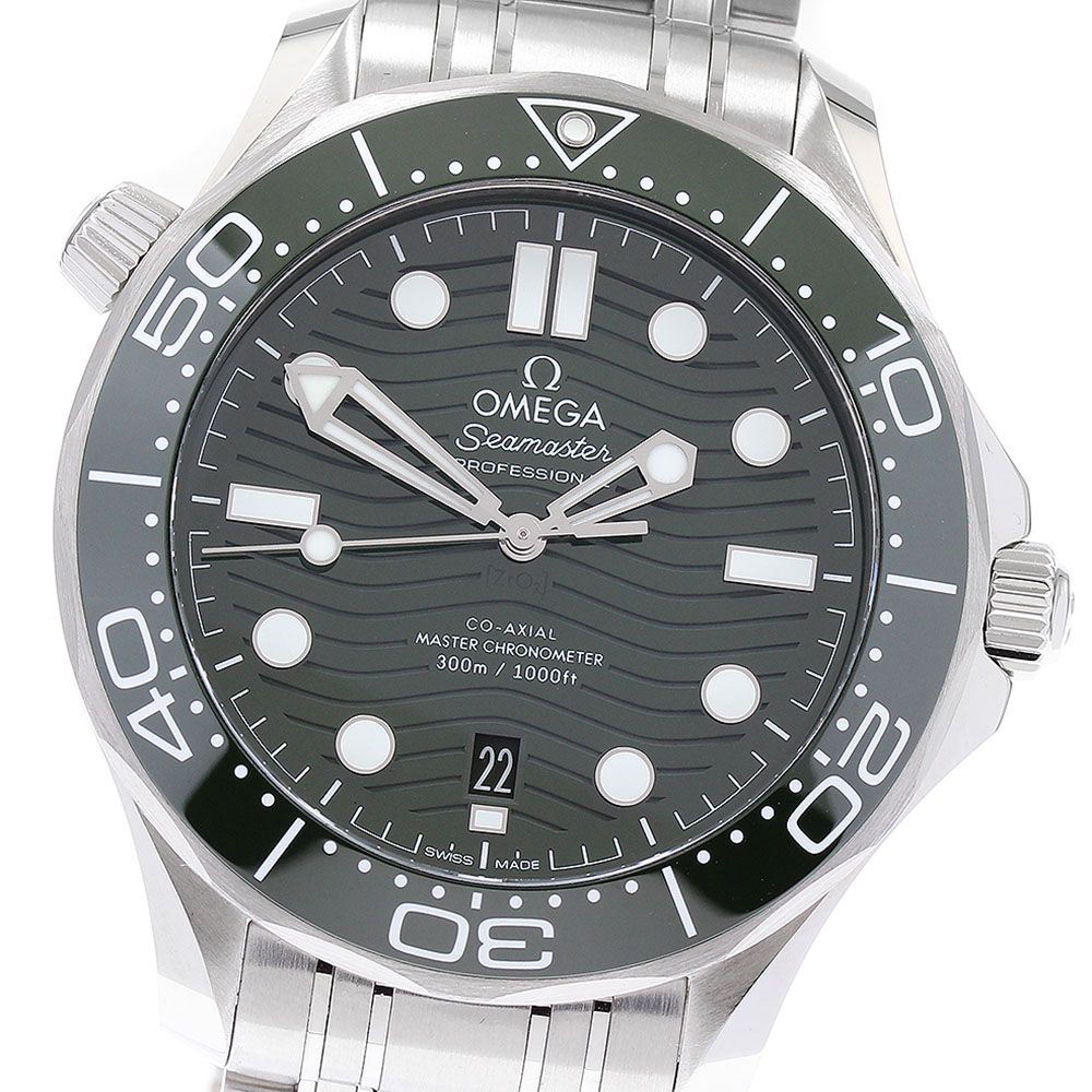☆美品 オメガ シーマスター ダイバー300M メンズ 【中古】