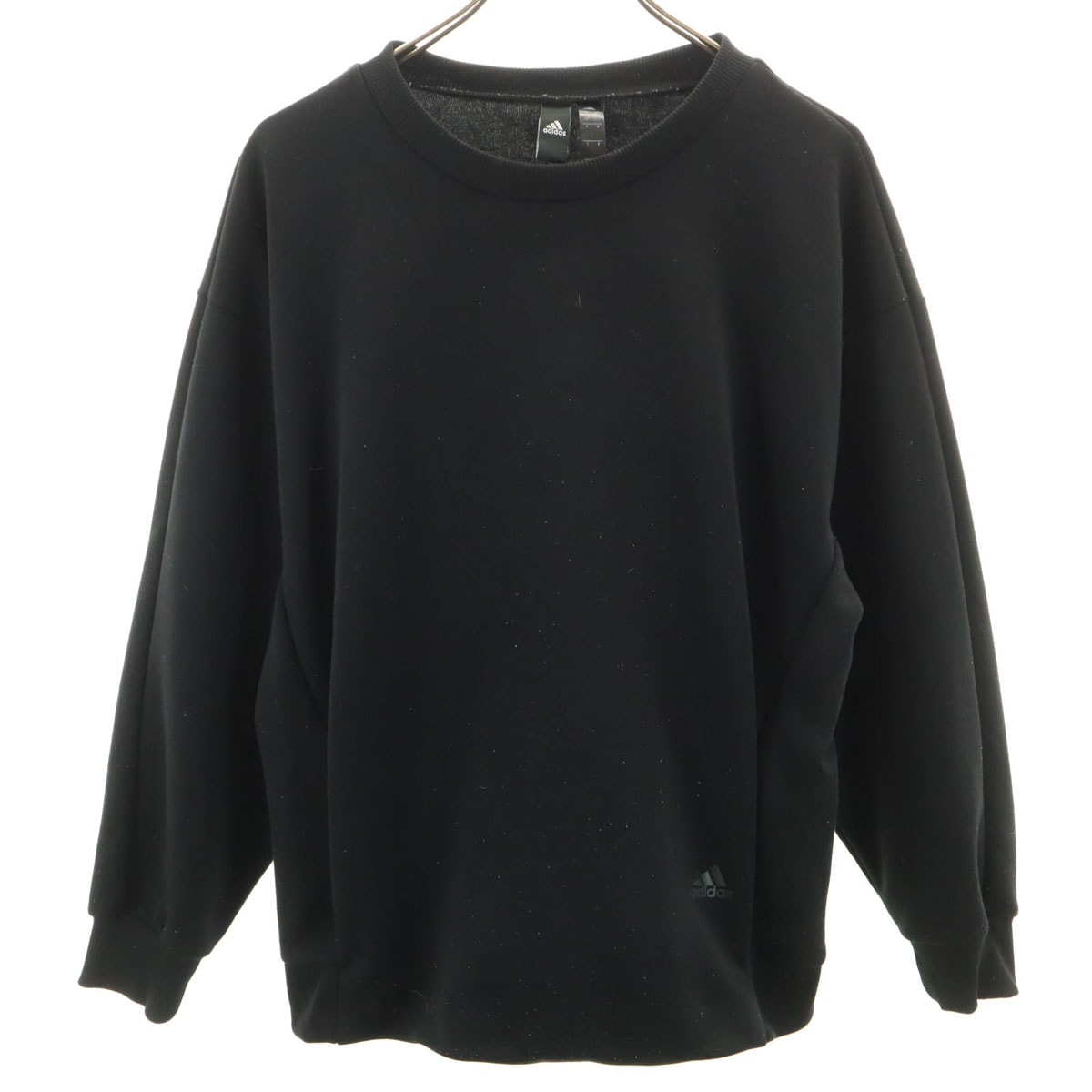 adidas アディダス 長袖 トレーナー OT ブラック