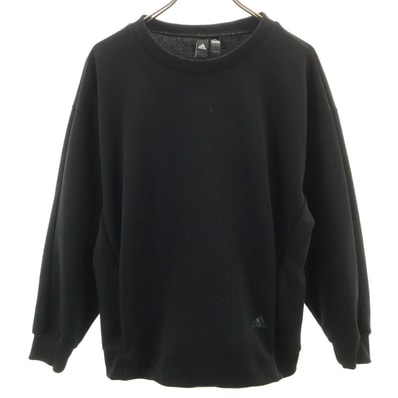 adidas アディダス 長袖 トレーナー OT ブラック
