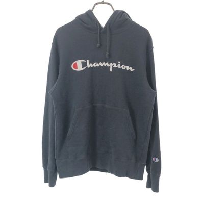 Champion 長袖 スウェットパーカー