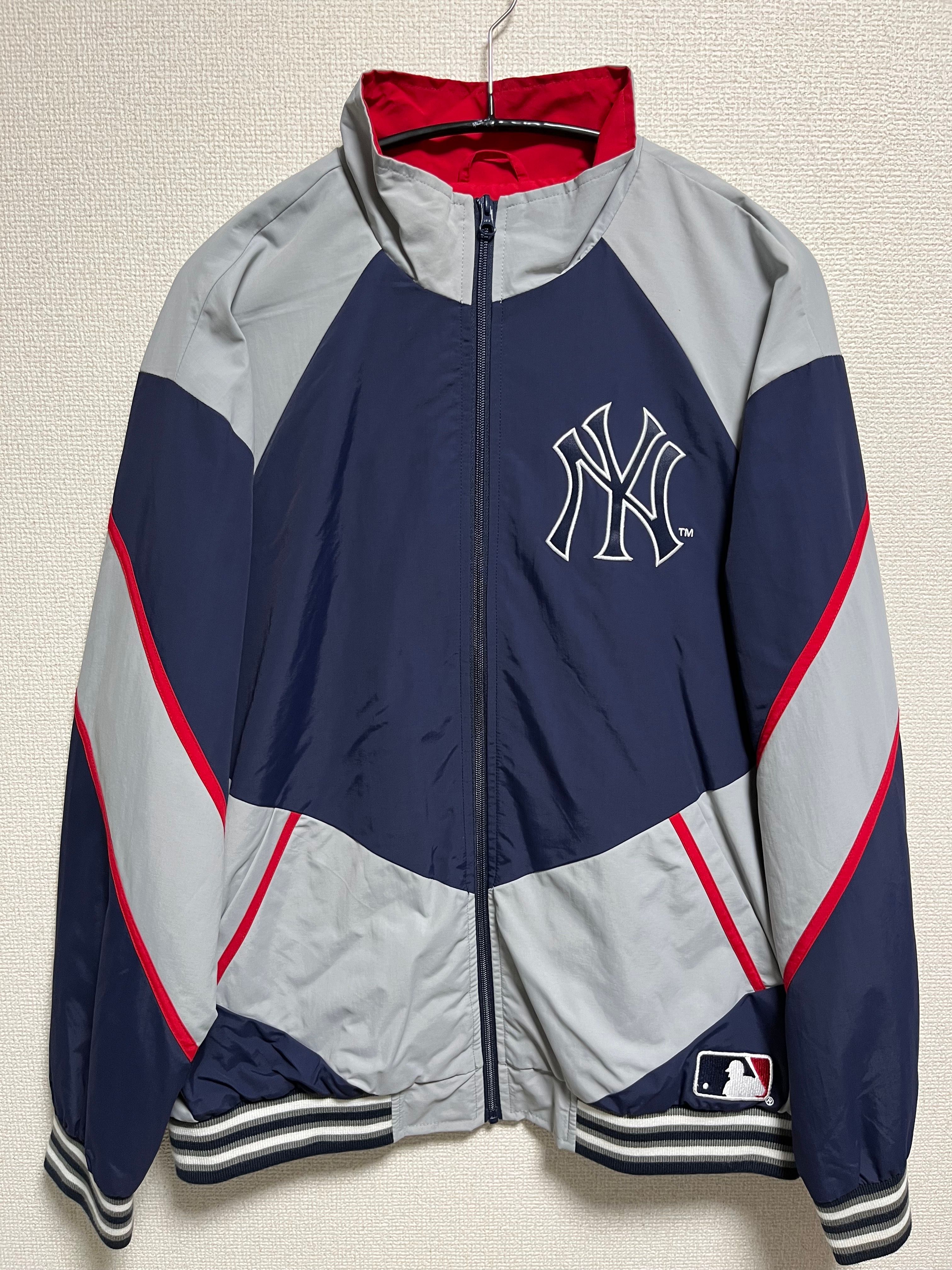 Supreme New York YankeesTM Track Jacket "Navy"